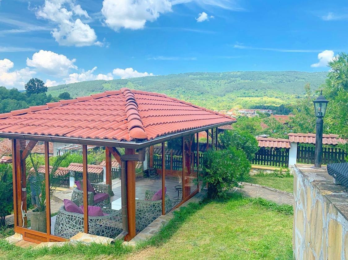 Vila Complex Ristanite Elena Exteriér fotografie